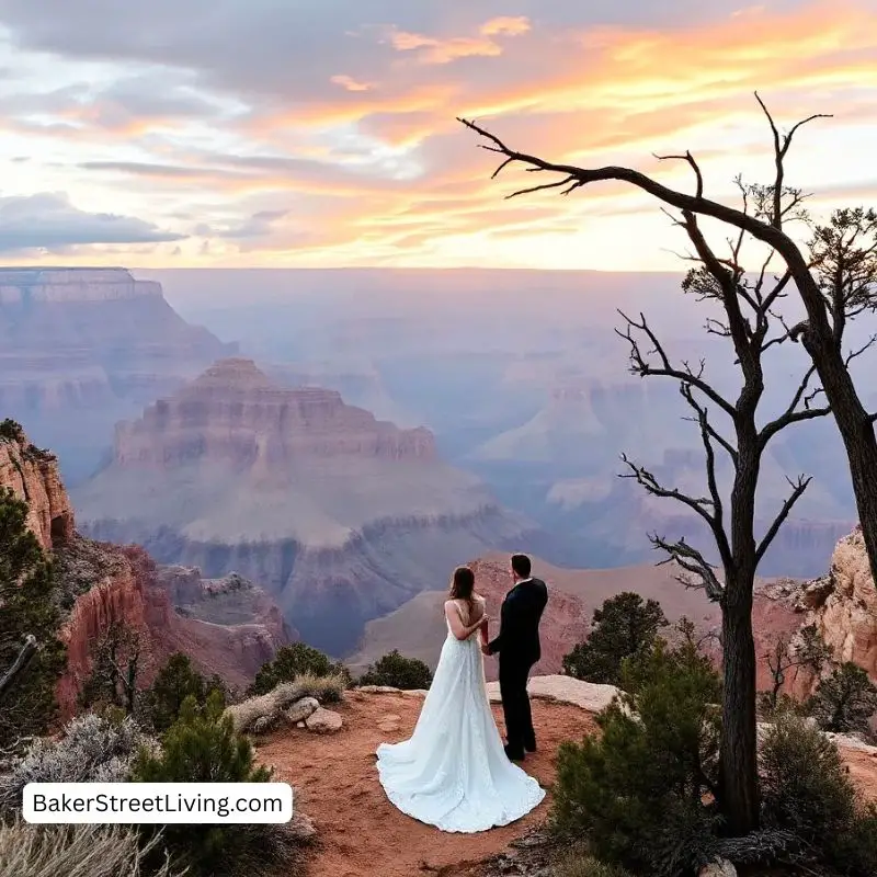 grand canyon Wedding