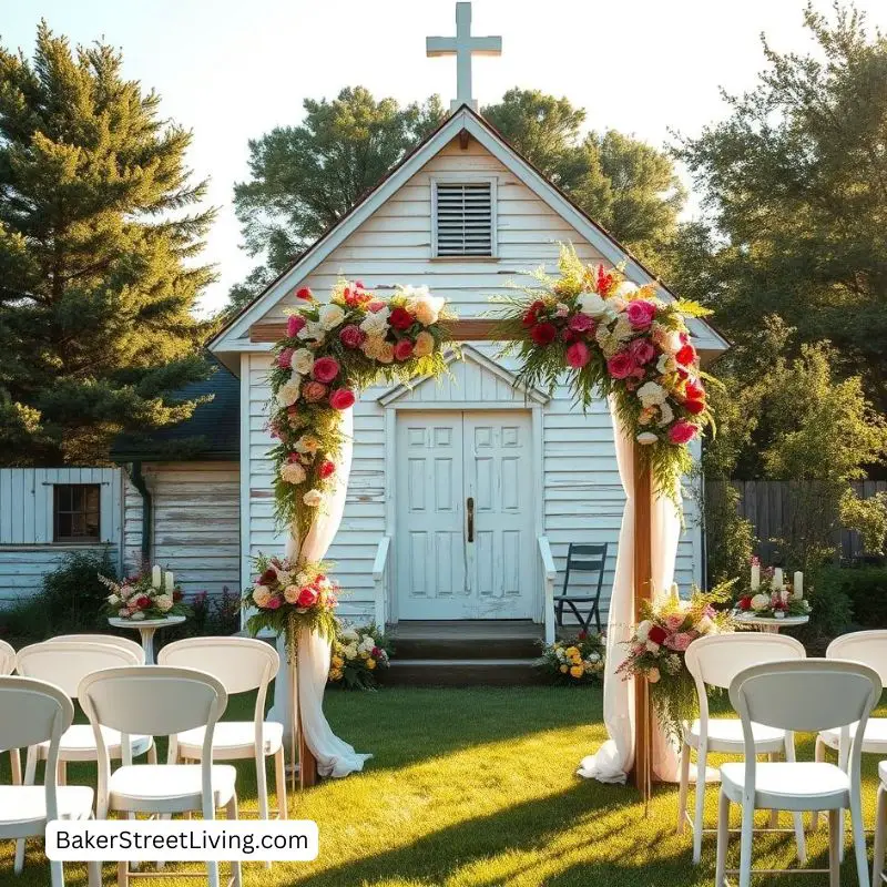 Old Country Church Wedding