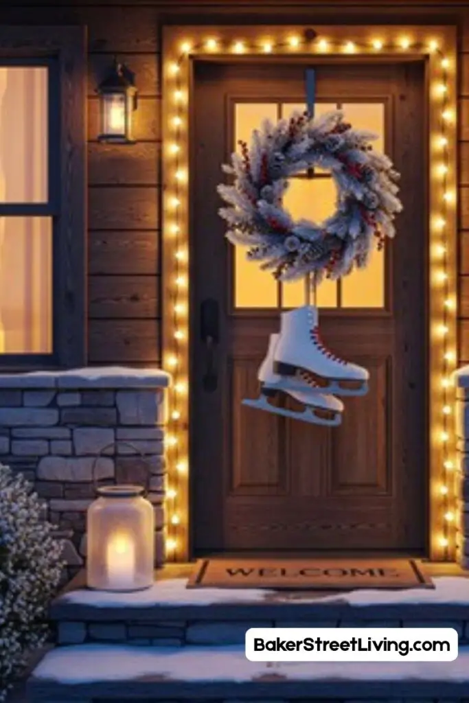 Winter Door Decorating Ideas