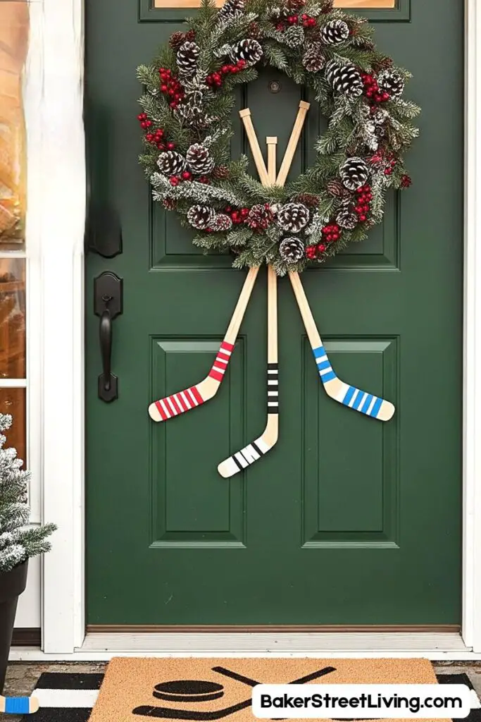 Winter Door Decorating Ideas