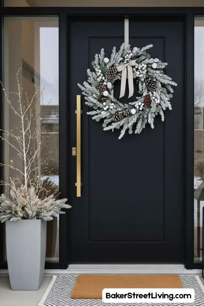 Winter Door Decorating Ideas