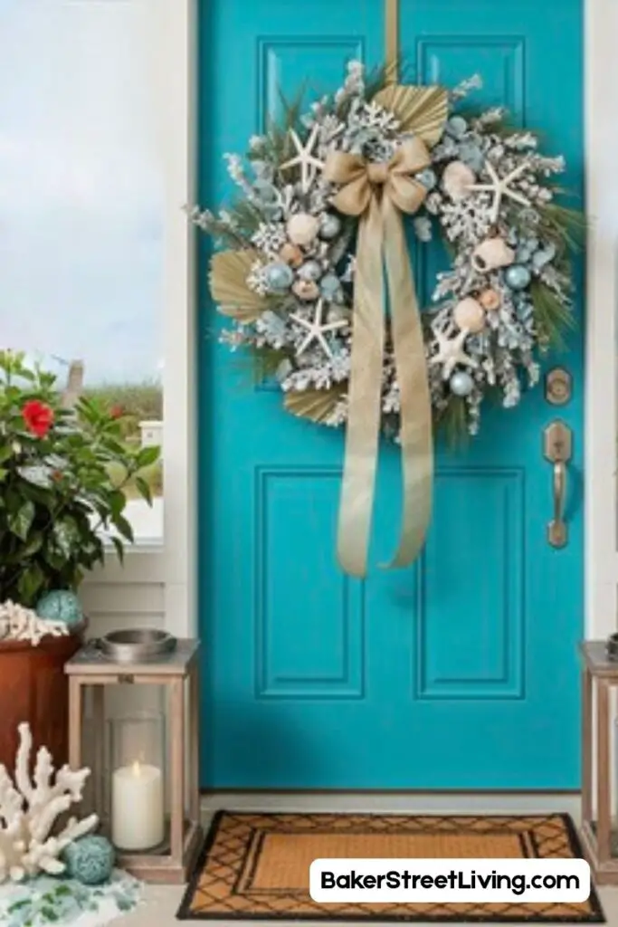 winter door decorating ideas