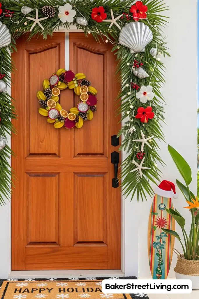 Winter Door Decorating Ideas