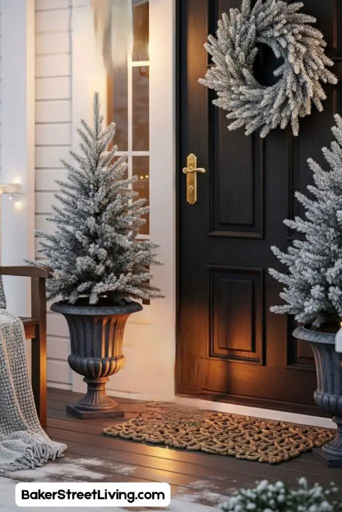 Winter Door Decorating Ideas