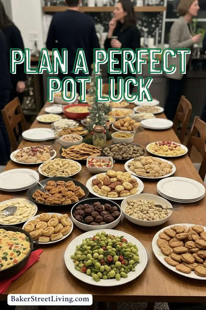 potluck planning