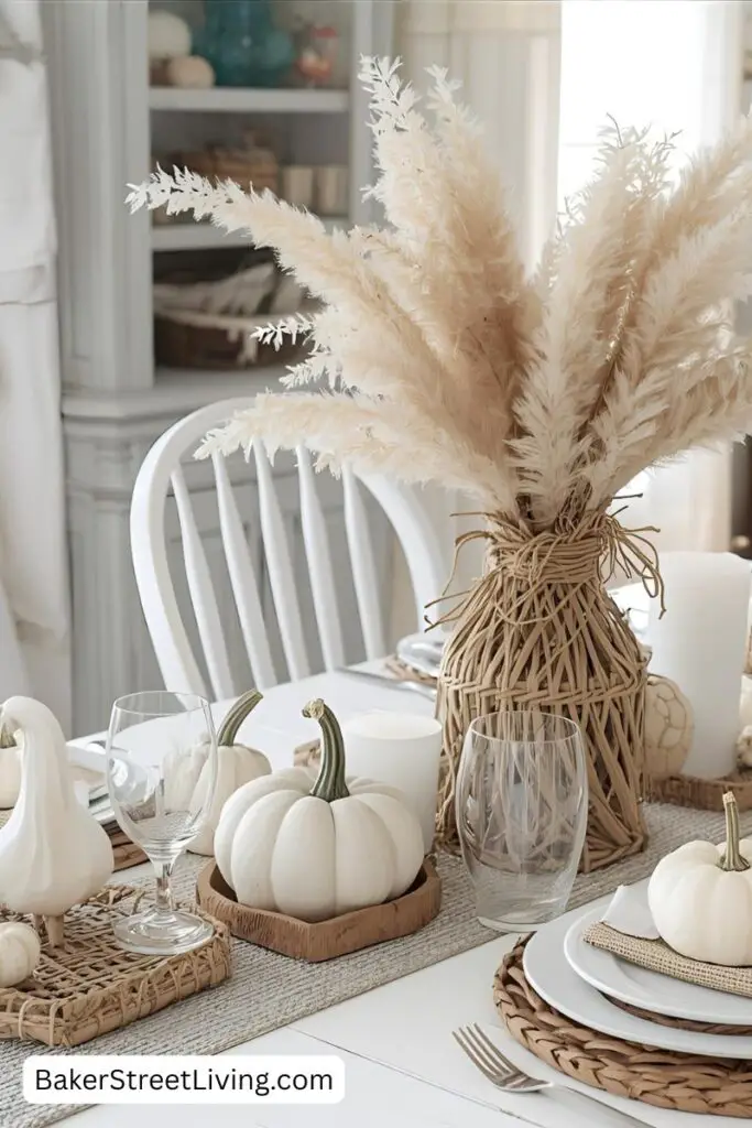 fall table decor ideas