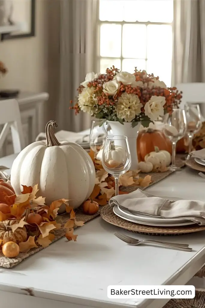 fall tanl;e decor