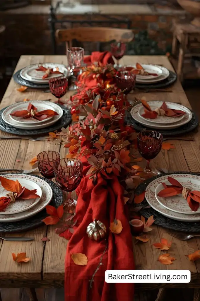fall table decor ideas