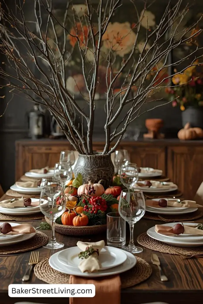 natural table ecor ideas