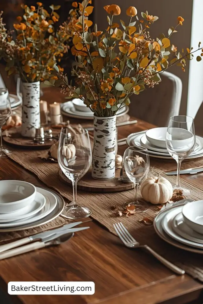 fall tabled decor ideas
