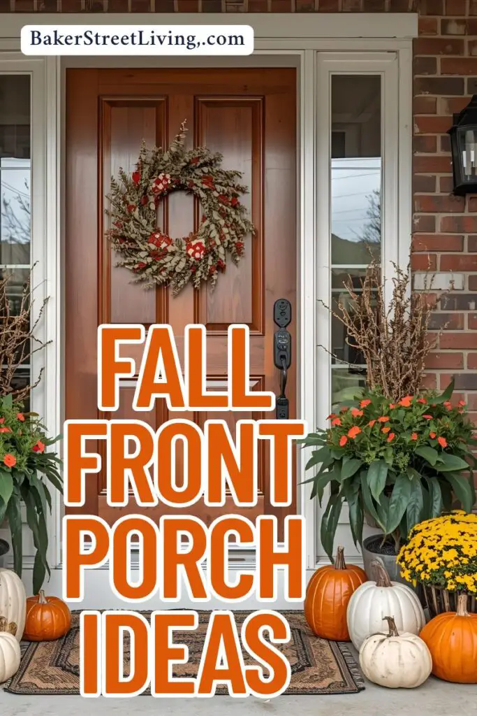 Fall Front Door Decor Ideas