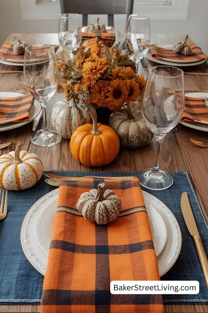 natural Fall Table Decor