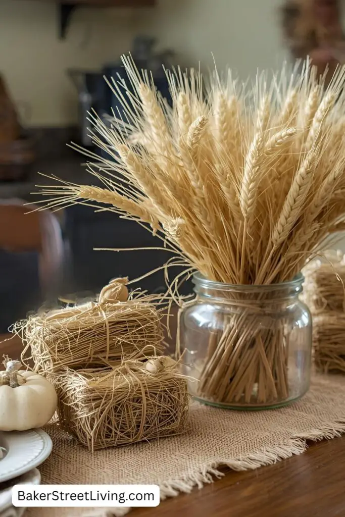 Natural table decor Ideas for fall