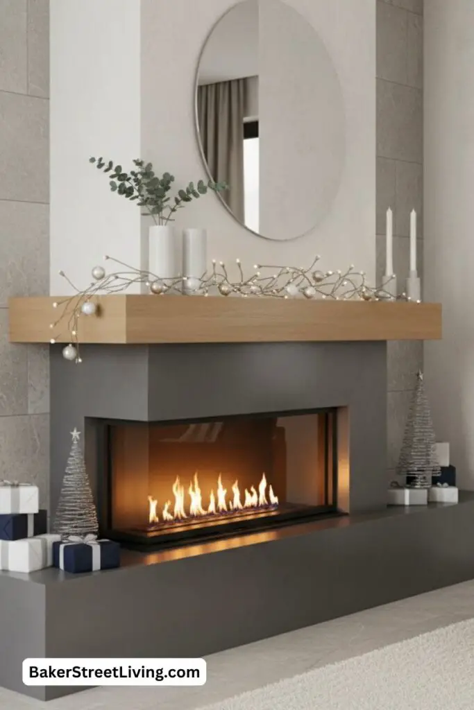 Christmas Fireplace Decor Ideas
