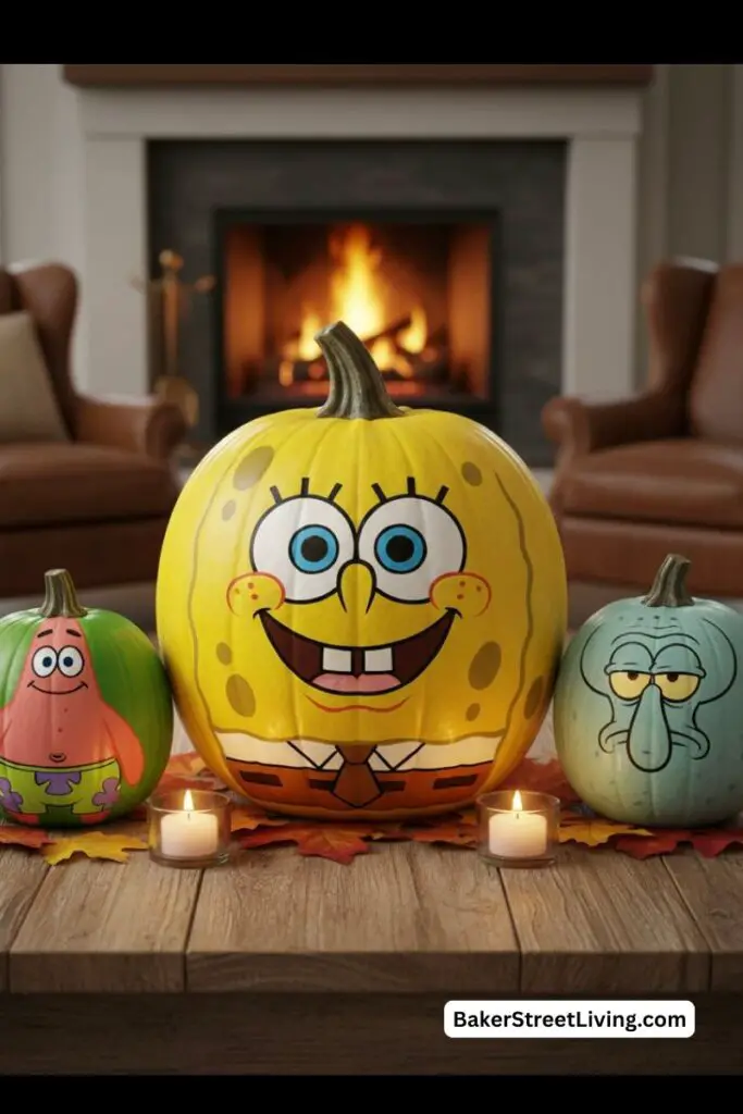 Easy Pumpkin Painting Ideas