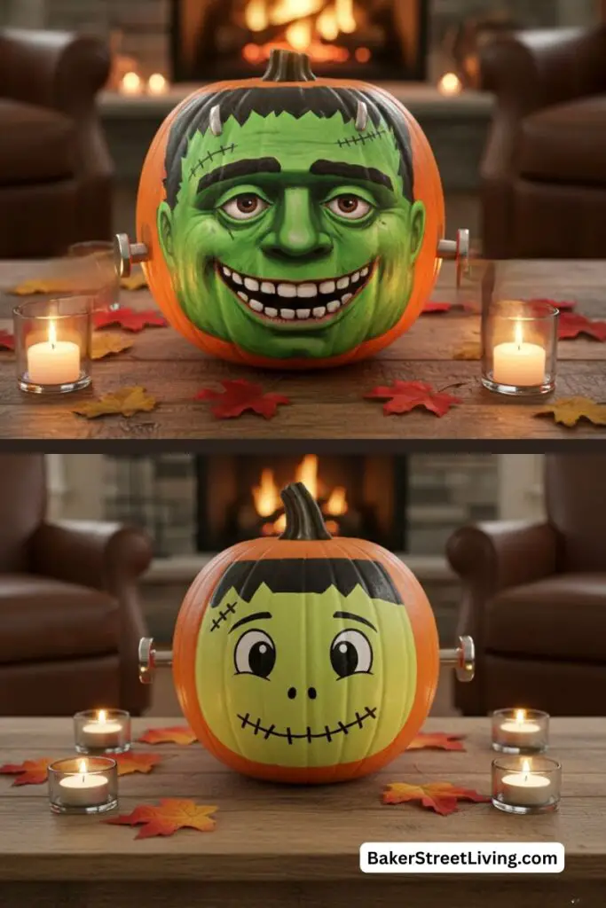 Easy Pumpkin Painting Ideas