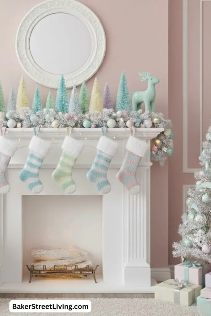 Christmas Fireplace Decor Ideas
