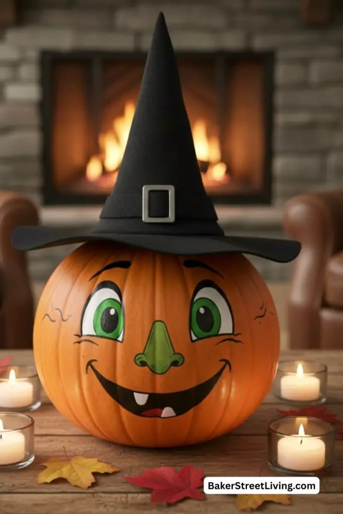 Easy Pumpkin Painting Ideas