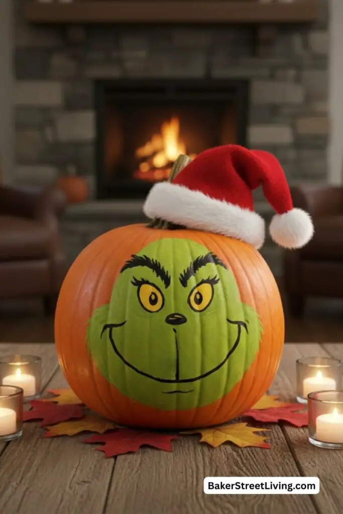 Easy Pumpkin Painting Ideas
