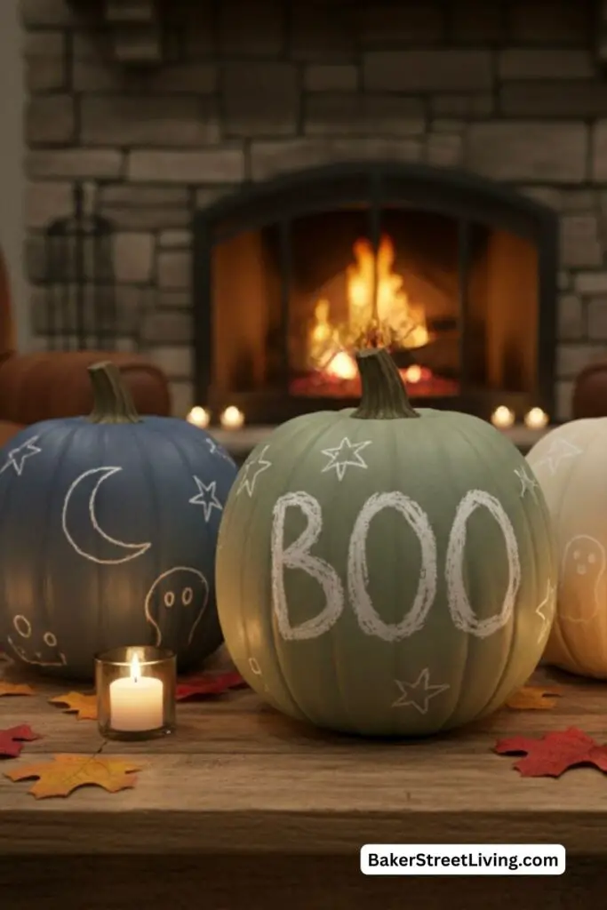 Easy Pumpkin Painting Ideas