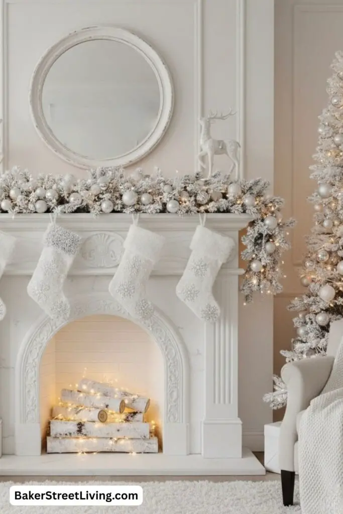 Christmas Fireplace Ideas