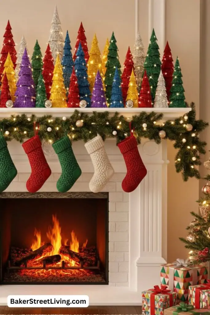 Christmas Fireplace Ideas