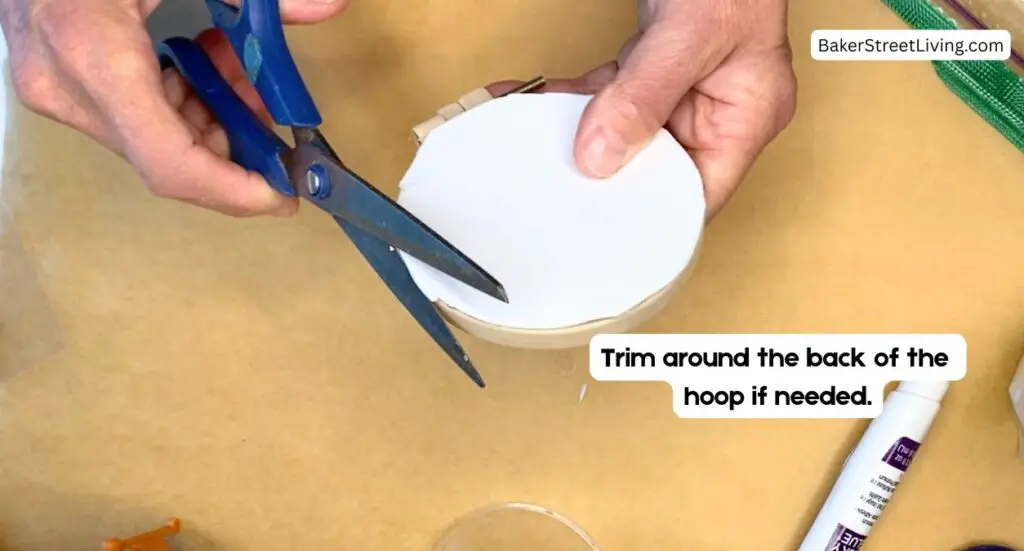 DIY Snow Globe Ornament
