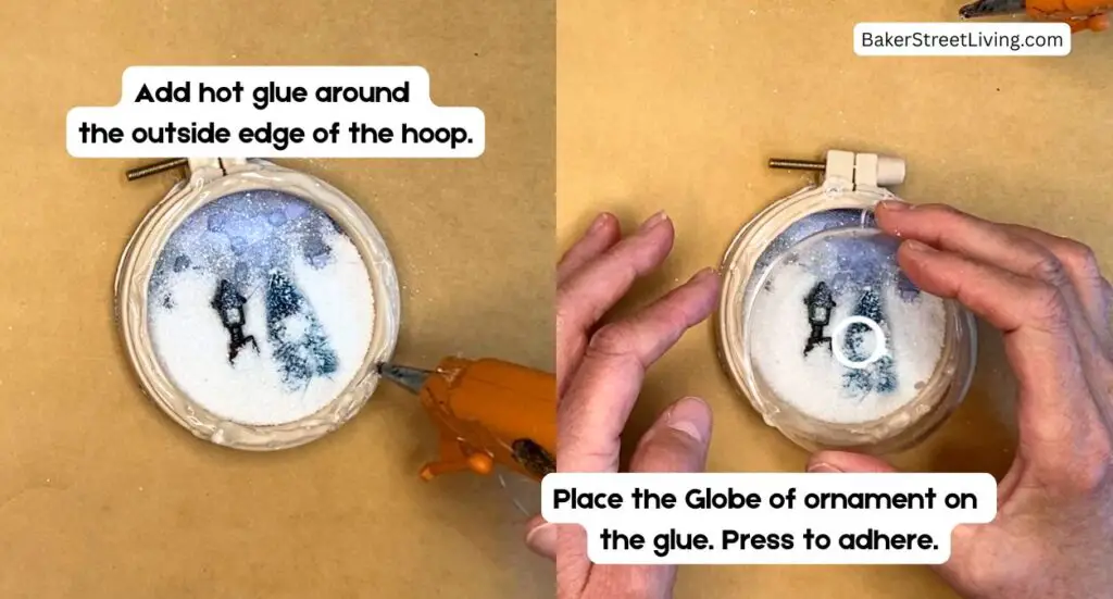DIY Snow Globe Ornament