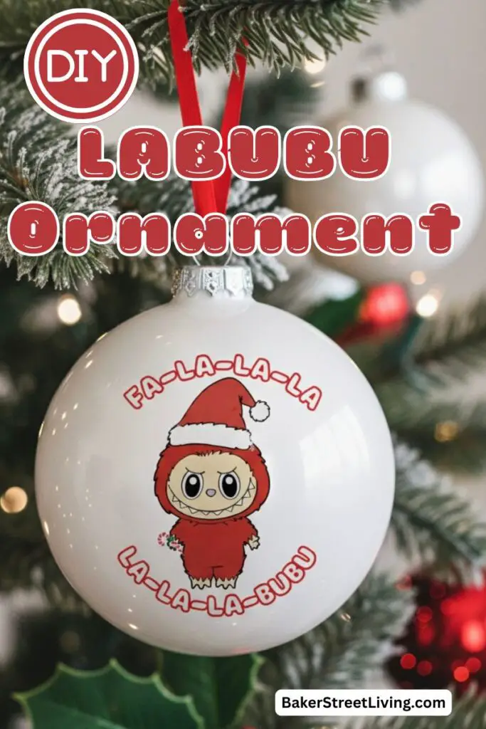DIY Labubu Ornament