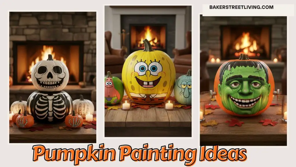 pumpkin painting ideas