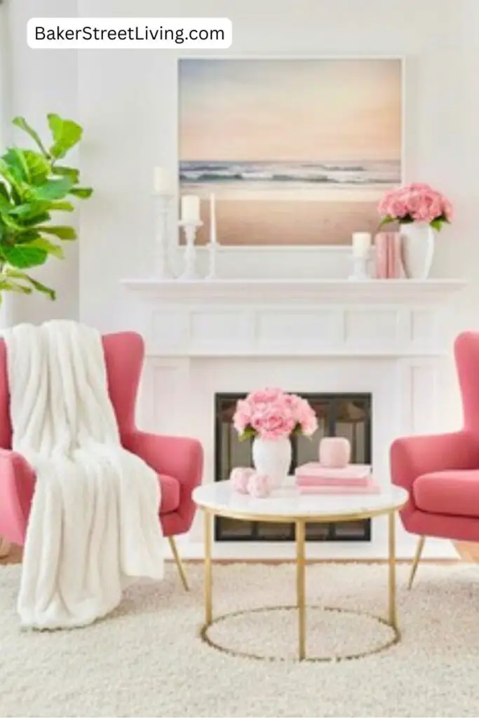 Pink Decor Ideas