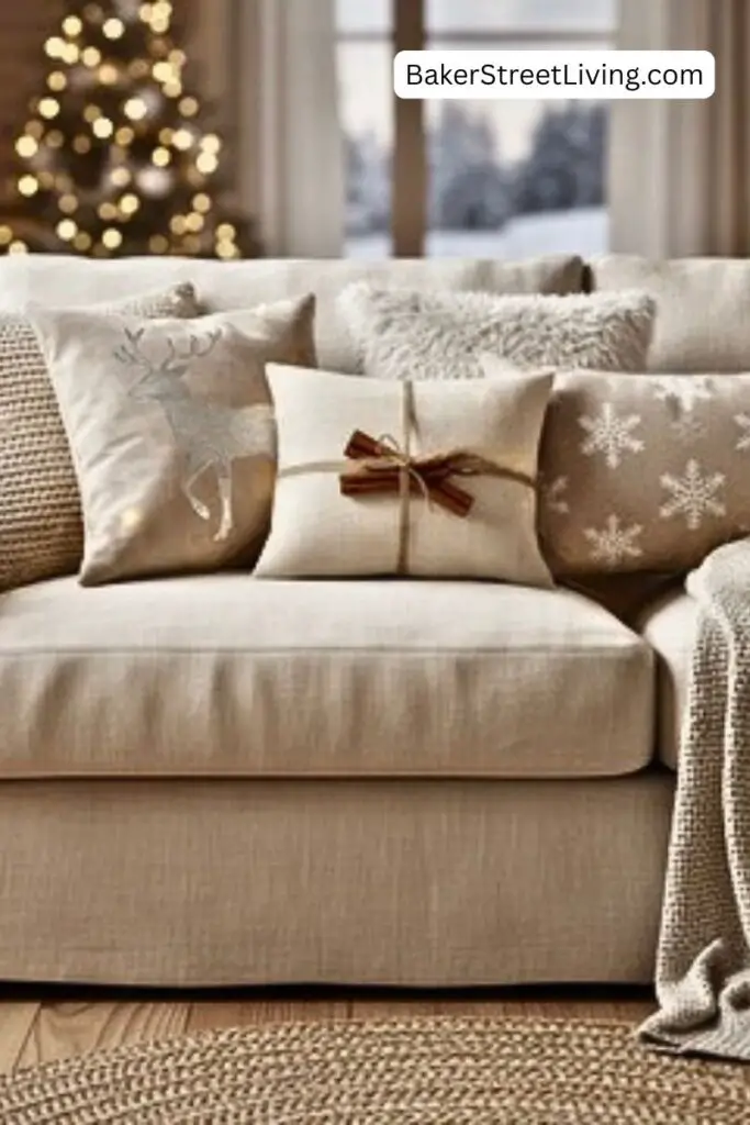 Neutral Christmas Decor Ideas