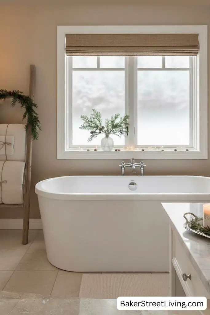 Neutral Christmas Decor Ideas