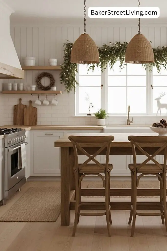 Neutral Christmas Decor Ideas