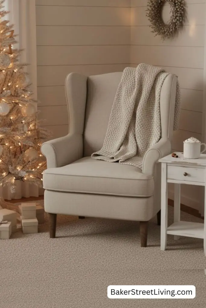 Neutral Christmas Decor Ideas