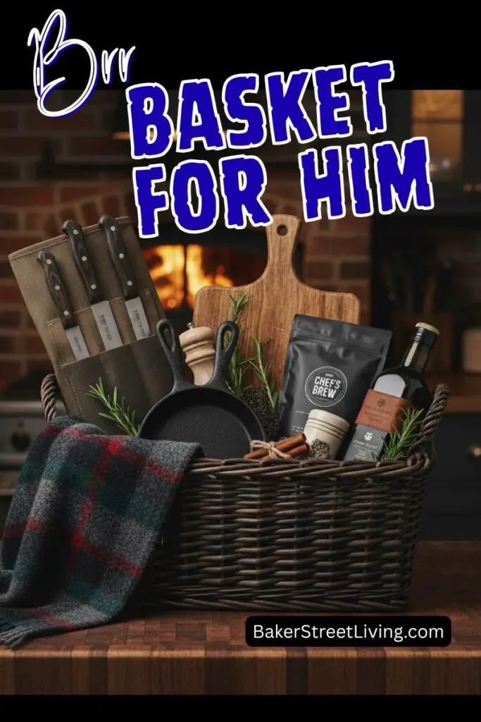 Brr Basket for Him