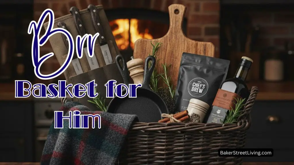 Brr Basket for Him