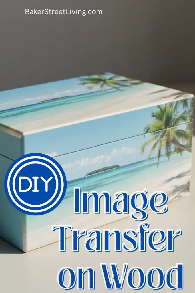 how to transfer images onto wood