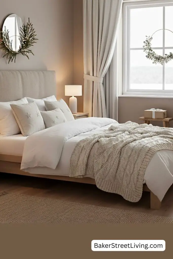 Neutral Christmas Decor Ideas