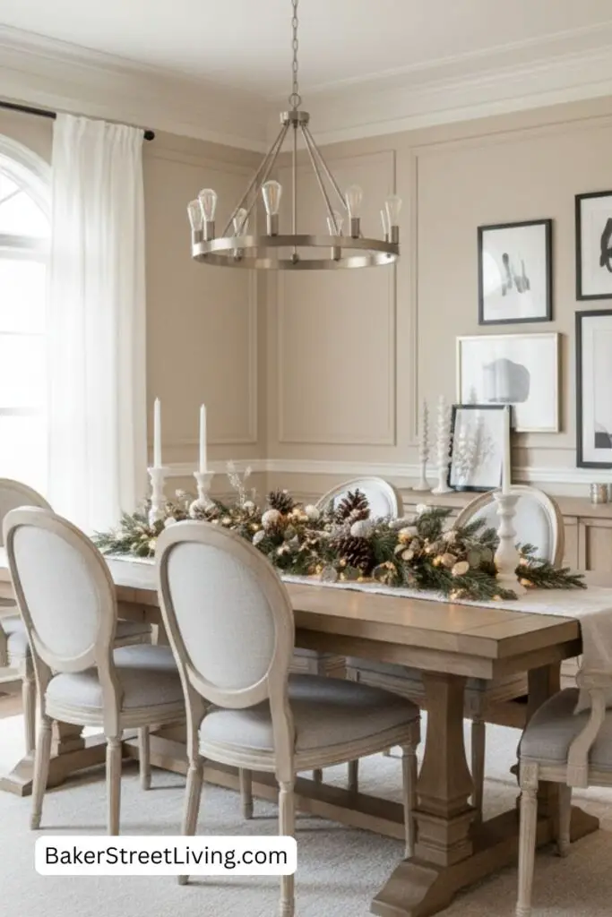 Neutral Christmas Decor Ideas