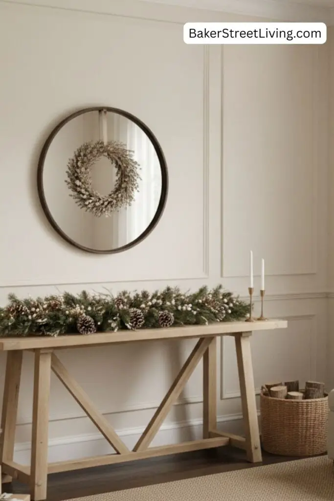 Neutral Christmas Decor Ideas