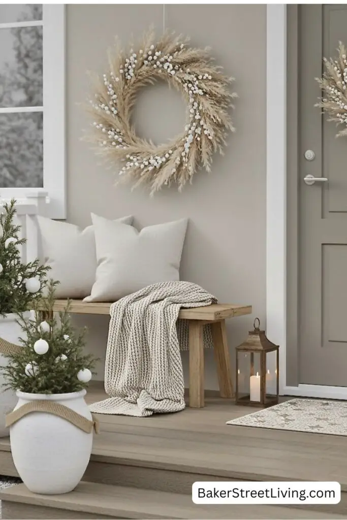 Neutral Christmas Decorating Ideas