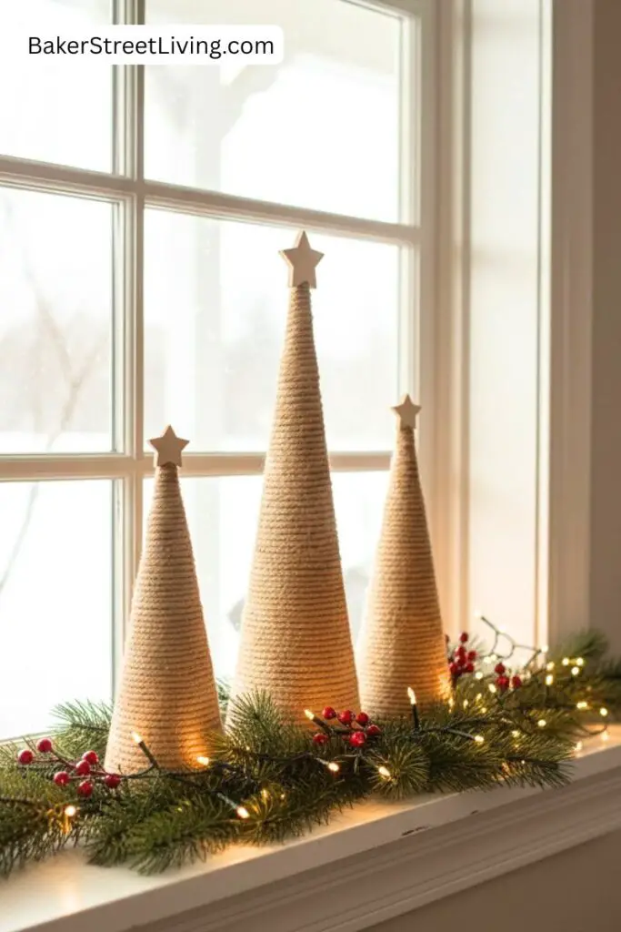 Neutral Christmas Decor Ideas