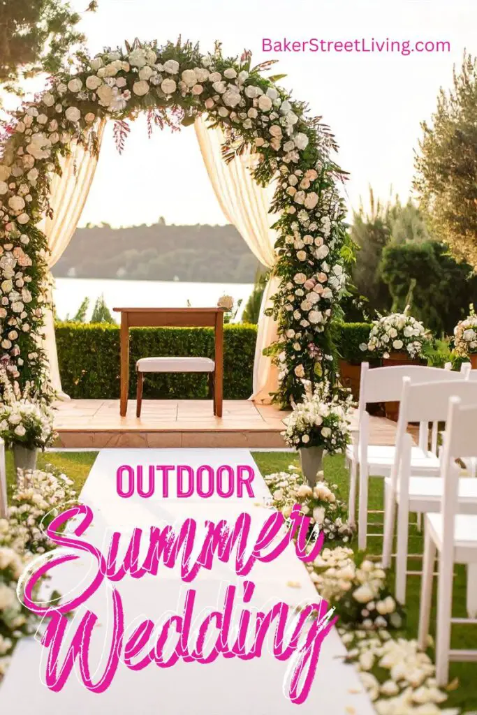 Outdoor summer wedding ideas