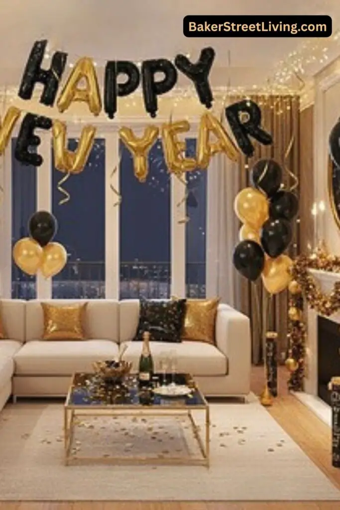 Throwing the Perfect New Year's Eve Party