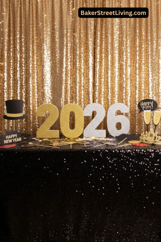  Creating a fun New Year's Eve Party