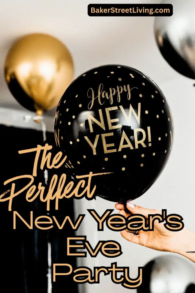Throwing a perfect new year's eve party