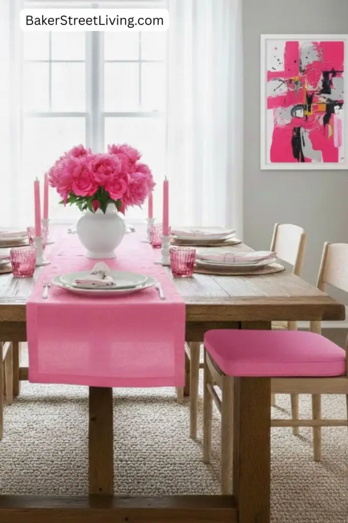 Pink Decor Ideas
