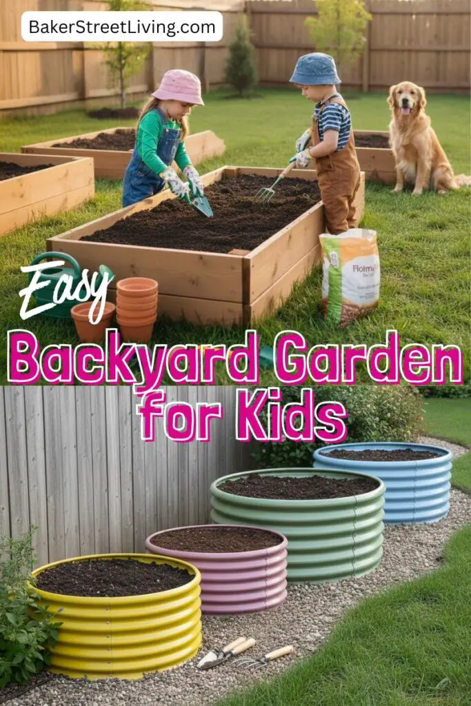 Backyard Garden For Kids - Soil Prep