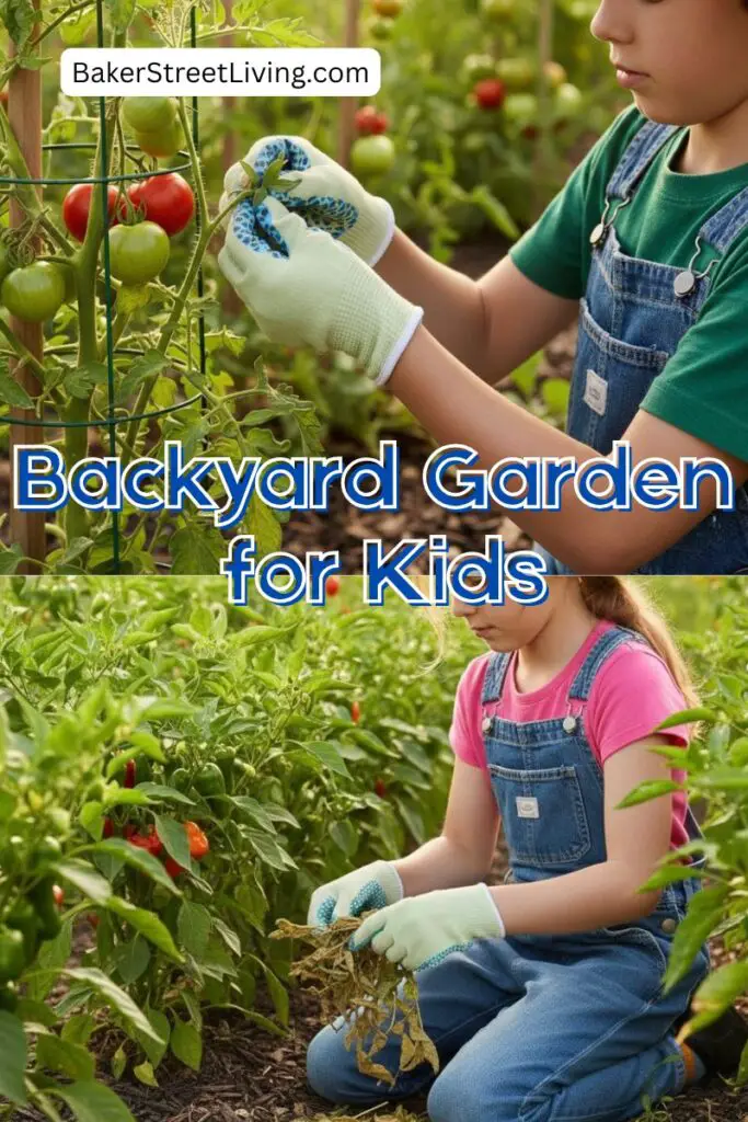 Backyard garden for Kids